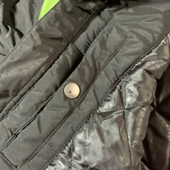 NWT Men’s AKD MKS black and green coat. Size XL. - Picture 7 of 10